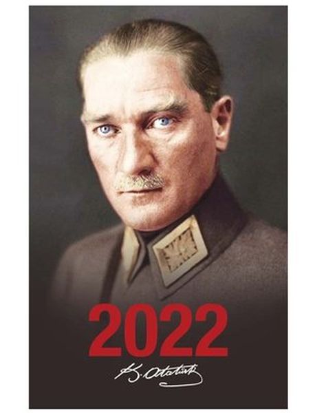 2022 Atatürk Ajandası Önder Siyah