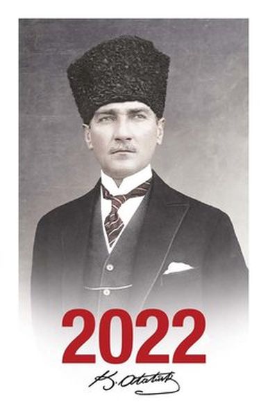 2022 Atatürk Ajandası Kalpaklı Çerçeveli