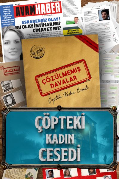 Çöpteki Kadın Cesedi Dedektif Oyunu