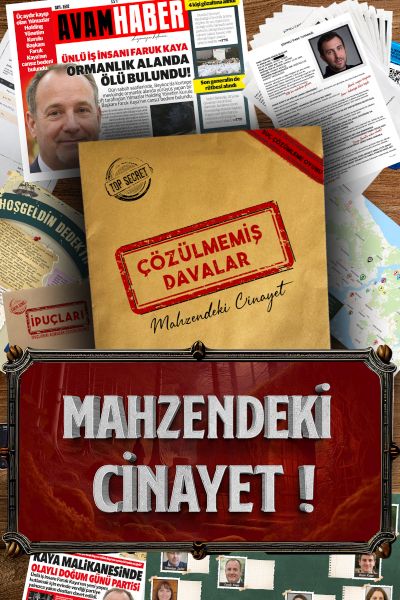 Mahzendeki Cinayet Dedektif Oyunu