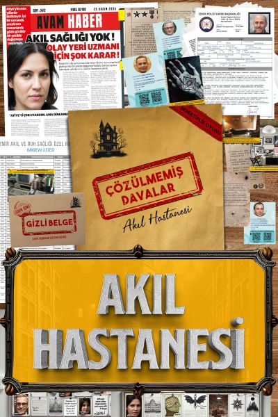 Akıl Hastanesi Dedektif Oyunu