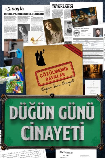 Düğün Günü Cinayeti Dedektif Oyunu