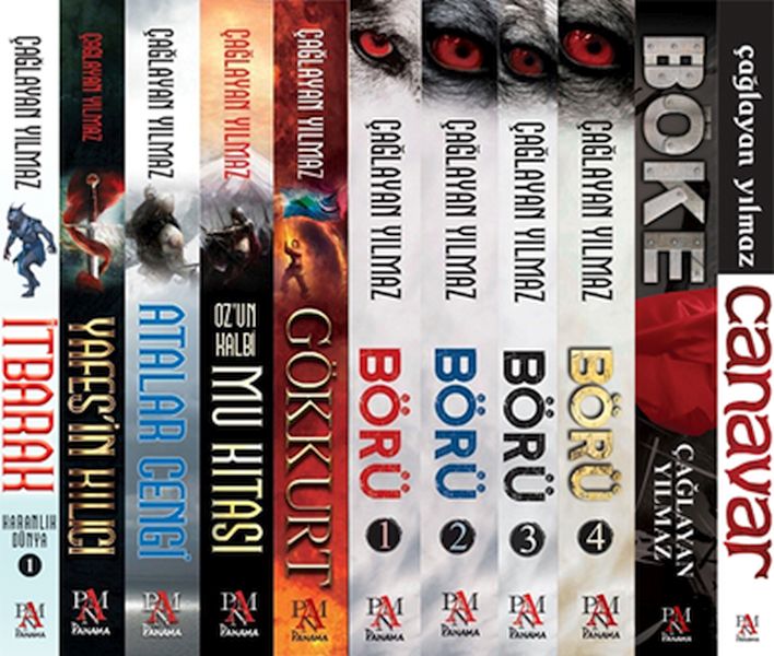 Çağlayan Yılmaz Seti 11 Kitap