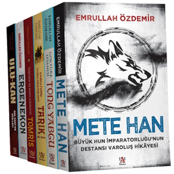 Emrullah Özdemir Seti 6 Kitap