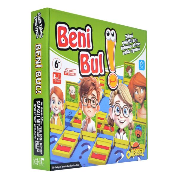 Beni Bul Kutu Oyunu