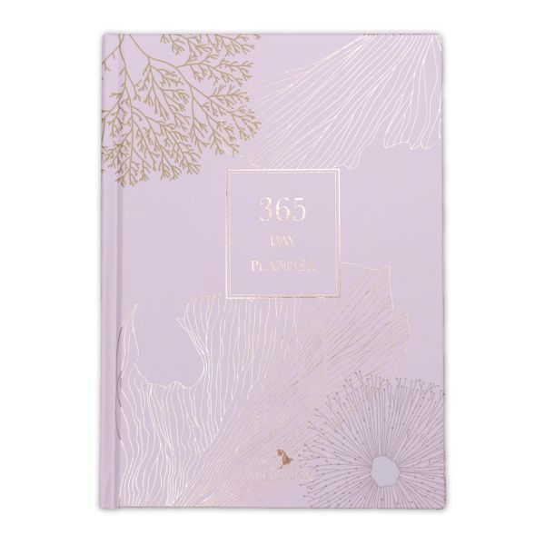 365 Day Planner Türkçe Mottolu Ciltli