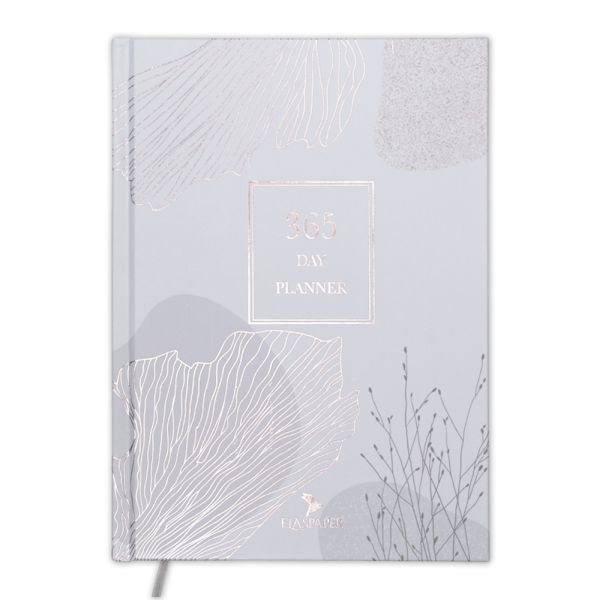 2021 365 Day Planner İngilizce Mottolu Ciltli
