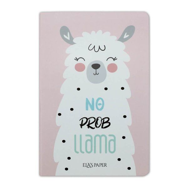 Lama Notebook Pembe Defter