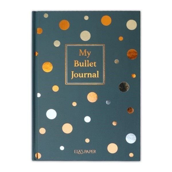 My Bullet Journal Defter Confetti Mavi