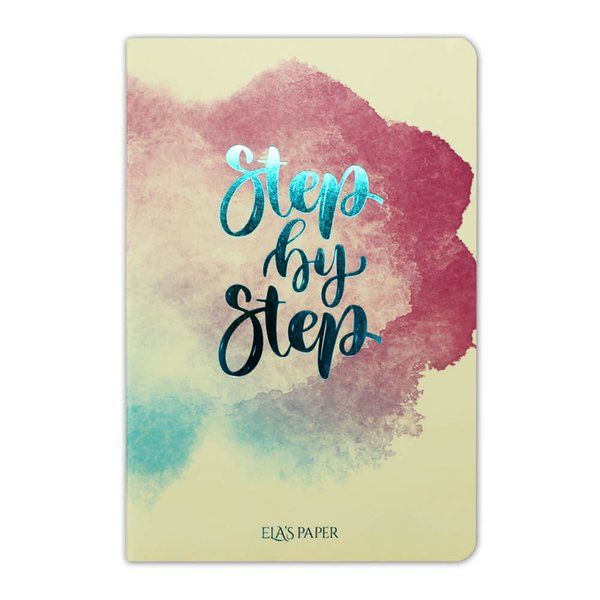 Watercolor Step By Step Defter