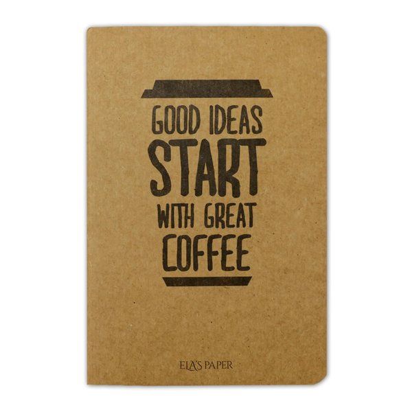 Coffee Good Ideas Defter