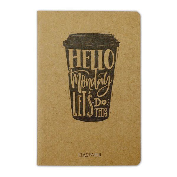 Hello Monday Coffee Defter