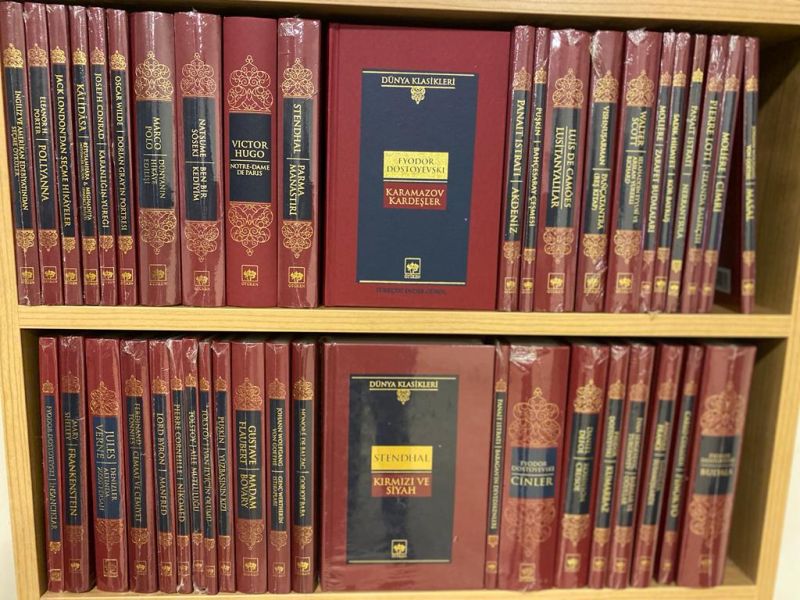 Ötüken Dünya Klasikleri Ciltli 43 Kitap
