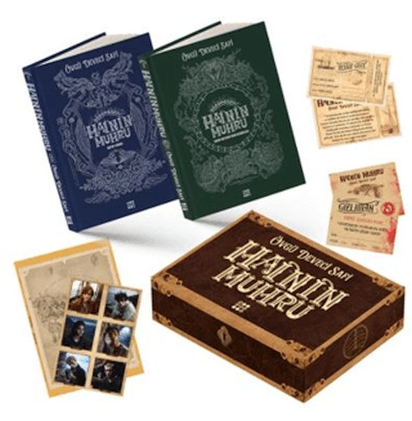 Hainin Mührü Kutulu Set Ciltli