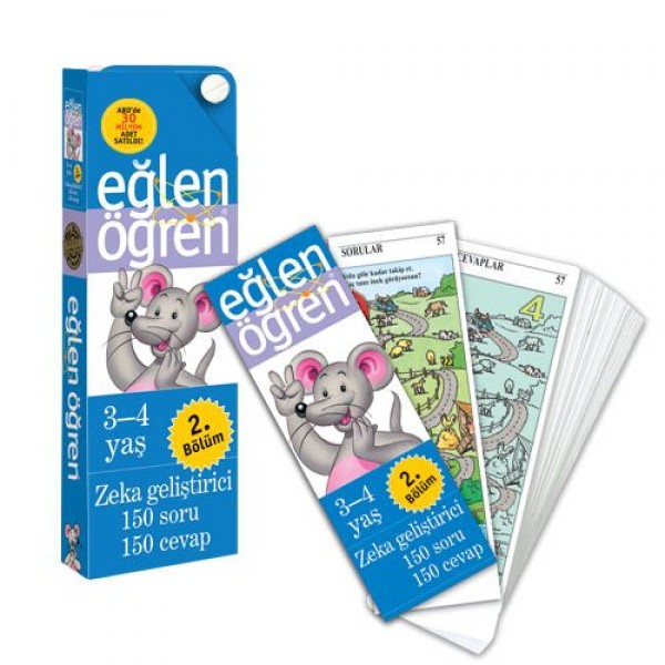 Eğlen Öğren 3 4 Yaş 2. Bölüm