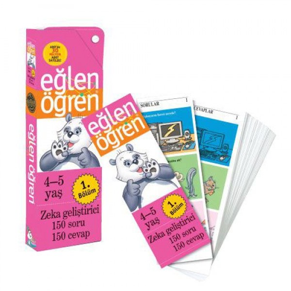 Eğlen Öğren 4 5 Yaş 1. Bölüm