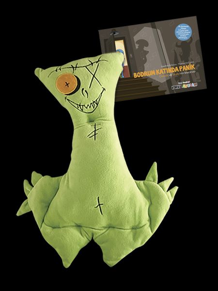 Korku Avcıları Oswald Peluş Oyuncak