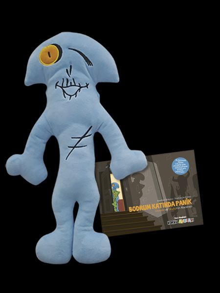 Korku Avcıları Skully Peluş Oyuncak