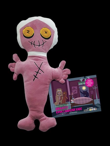 Korku Avcıları Mummy Peluş Oyuncak