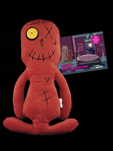 Korku Avcıları Zoombie Peluş Oyuncak