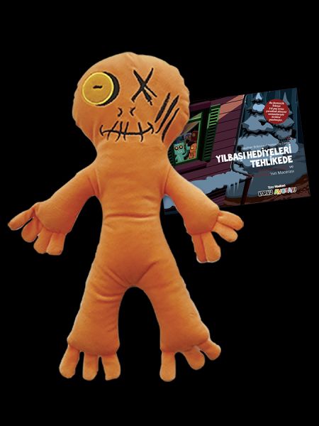 Korku Avcıları Ginger Peluş Oyuncak