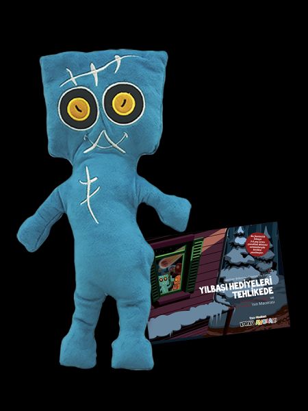 Korku Avcıları Hammer Peluş Oyuncak