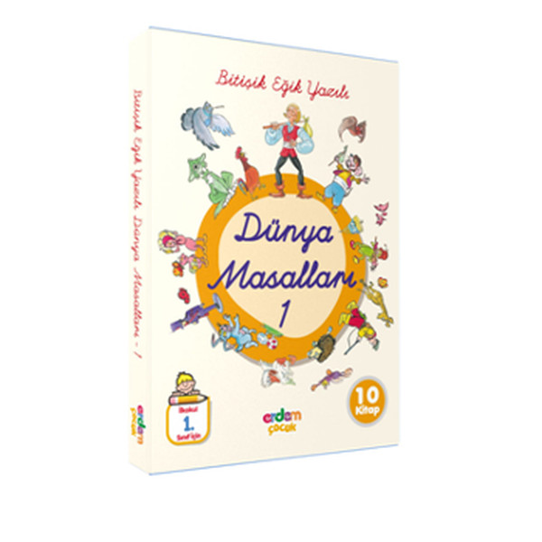 El Yazılı Dünya Masalları Dizisi 1 10 Kitap Takım