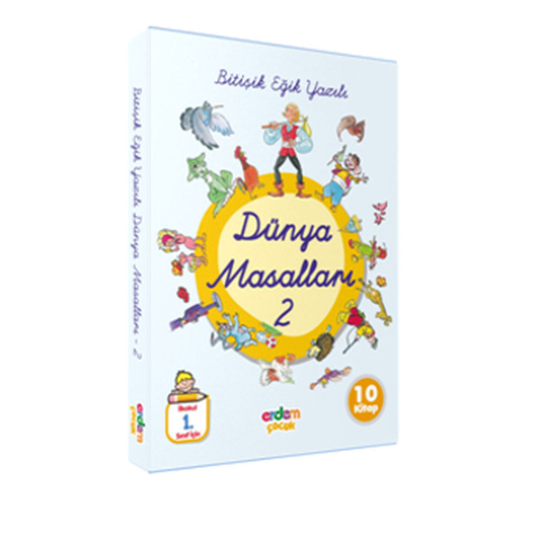 El Yazılı Dünya Masalları Dizisi 2  10 Kitap Takım
