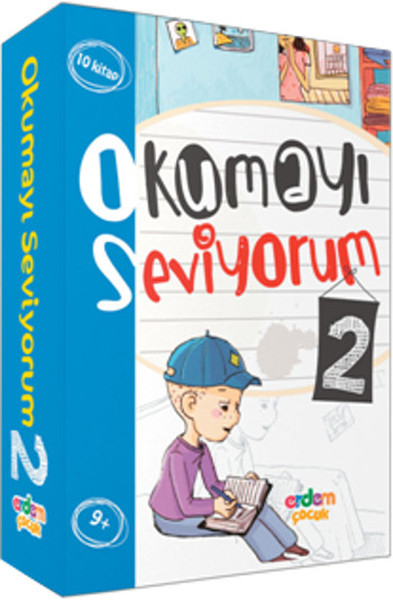 Okumayı Seviyorum Dizisi 2 10 Kitap Takım