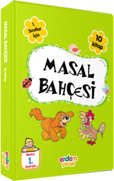 Masal Bahçesi 1.Sınıf 10 Kitap Takım