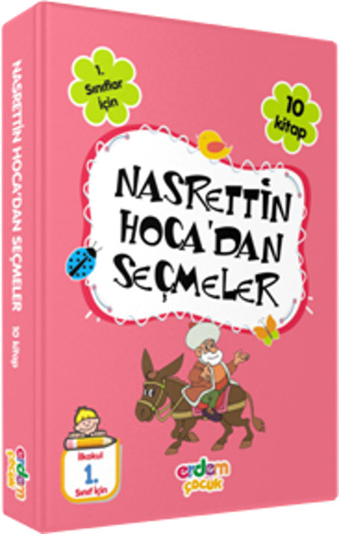 Nasrettin Hoca'dan Seçmeler 1. Sınıf 10 Takım Kitap
