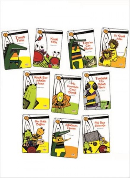 Gümüş Göl Masalları 10 Kitap Takım