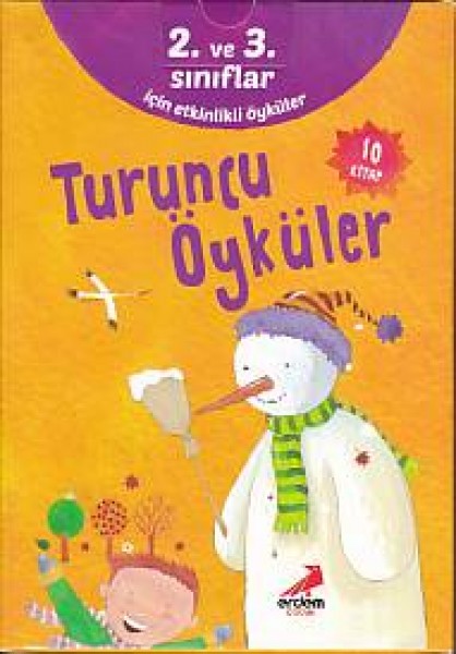 Turuncu Öyküler Seti 10 Kitap Takım