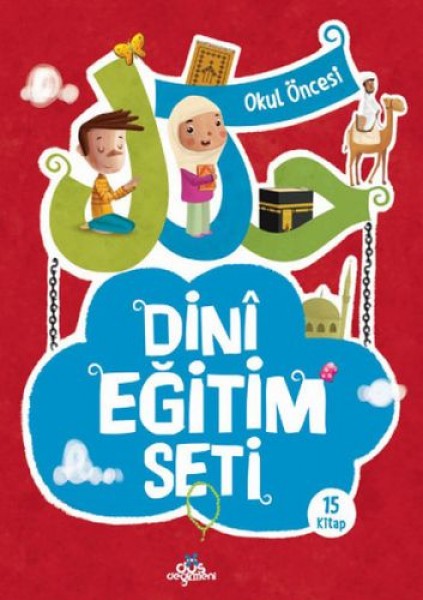 Okul Öncesi Dini Eğitim Seti 15 Kitap
