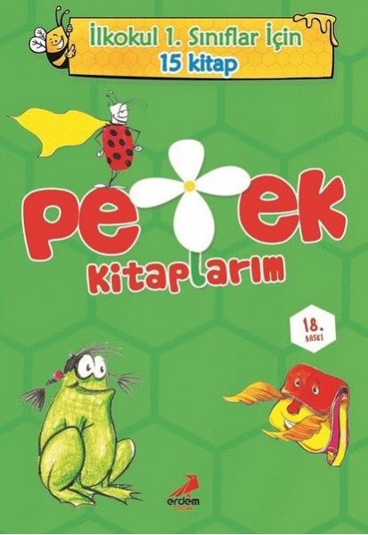 Petek Kitaplarım 1.Sınıflar İçin 15 Kitap