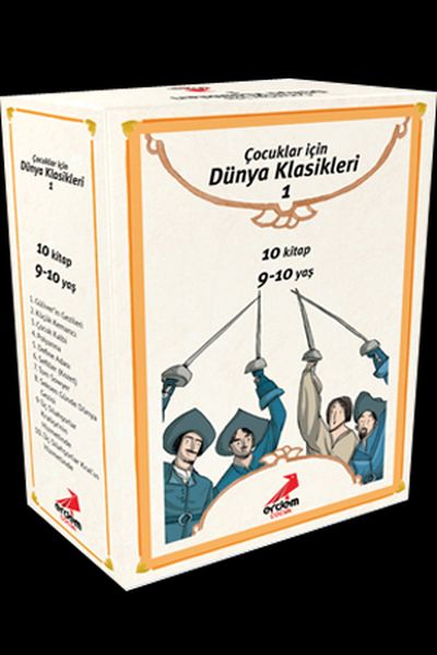 Dünya Çocuk Klasikleri 1 10 Kitap