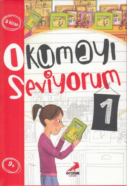 Okumayı Seviyorum 1 Dizisi 8 Kitap