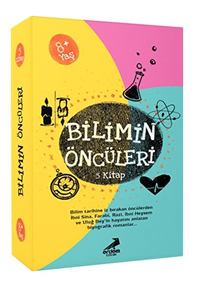 Bilimin Öncüleri Set 5 Kitap Takım
