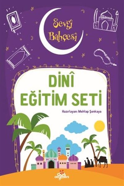 Sevgi Bahçesi Dini Eğitim Seti 5 Kitap Takım