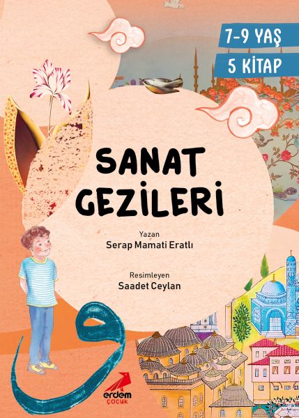 Sanat Gezileri Seti 5 Kitap