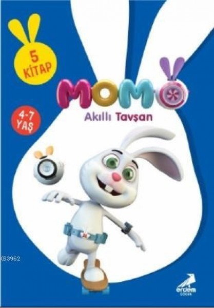 Akıllı Tavşan Momo 5 Kitap Takım