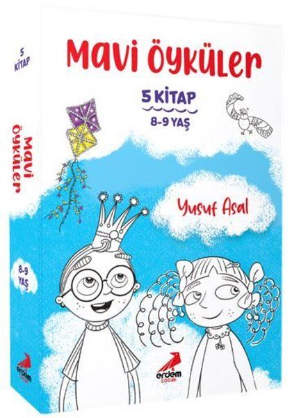 Mavi Öyküler Set 5 Kitap Takım