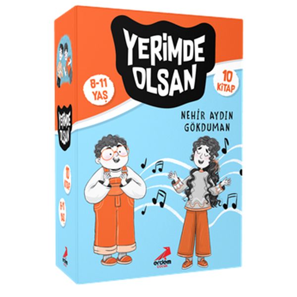 Yerimde Olsan 10 Kitap Takım