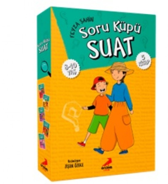 Soru Küpü Suat 5 kitap