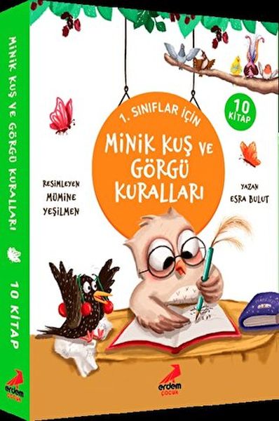 Minik Kuş ve Görgü Kuralları 10 Kitap
