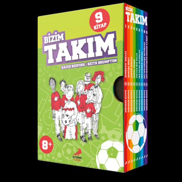 Bizim Takım 9 kitap