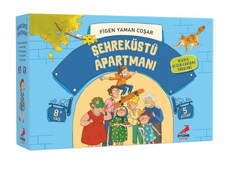 Şehreküstü Apartmanı Set