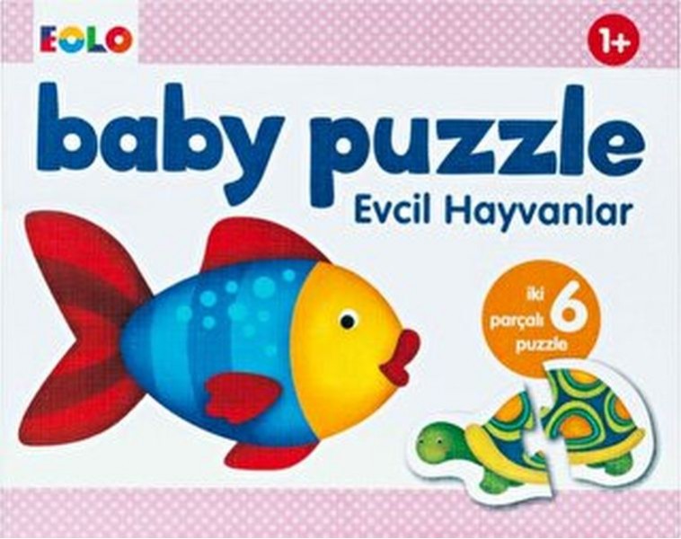 Baby Puzzle Evcil Hayvanlar
