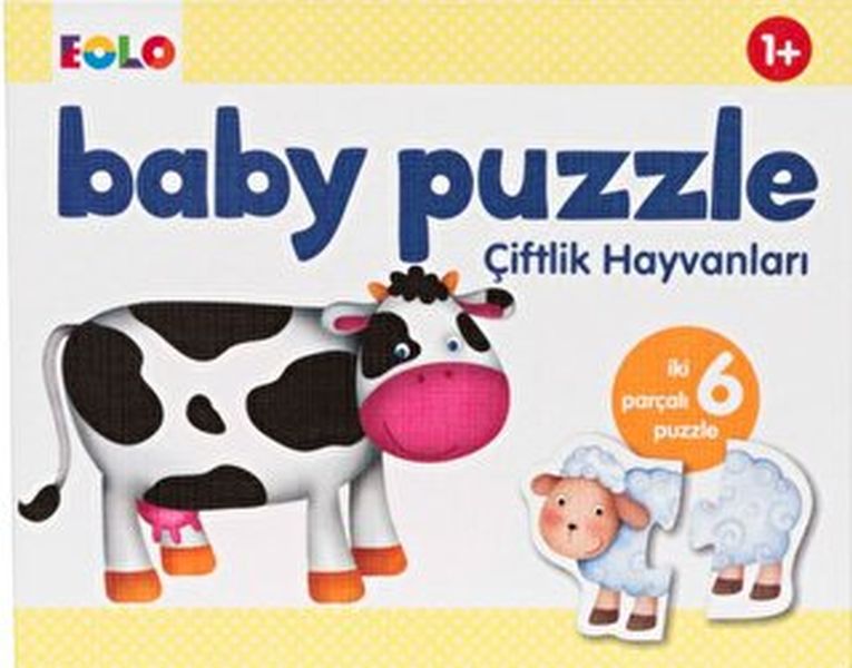 Baby Puzzle Çiftlik Hayvanları