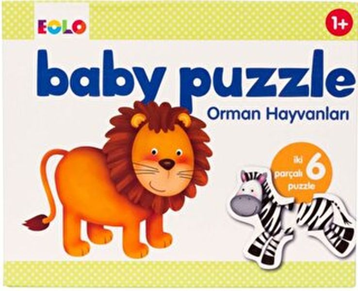 Baby Puzzle Orman Hayvanları